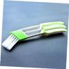 NOLITOY 2sets Car Air Vent Mini Duster Brush Air Conditioner Cleaner Dust Brush for Vent Blinds Nylon Material Easy to Clean 2pcs*2 view 4