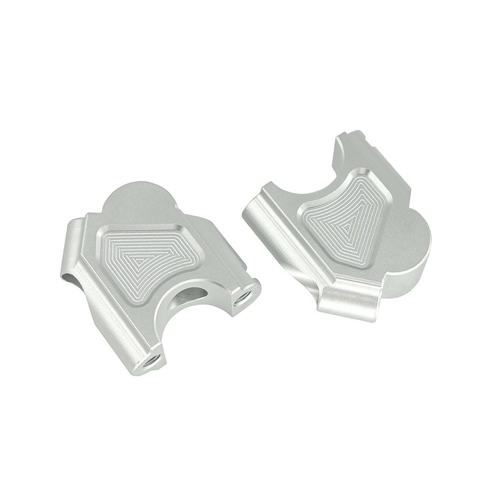 JXYFFS Handle Bar Riser Clamp 28MM Handlebar Riser for B&MW F800GS F800GT for ADV for A&dventure 2014-2018 Motorcycle CNC Handle Bar Raiser Extend Mount Clamp Adapter Handlebar Riser