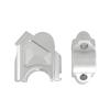 JXYFFS Handle Bar Riser Clamp 28MM Handlebar Riser for B&MW F800GS F800GT for ADV for A&dventure 2014-2018 Motorcycle CNC Handle Bar Raiser Extend Mount Clamp Adapter Handlebar Riser view 3