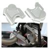 JXYFFS Handle Bar Riser Clamp 28MM Handlebar Riser for B&MW F800GS F800GT for ADV for A&dventure 2014-2018 Motorcycle CNC Handle Bar Raiser Extend Mount Clamp Adapter Handlebar Riser view 4