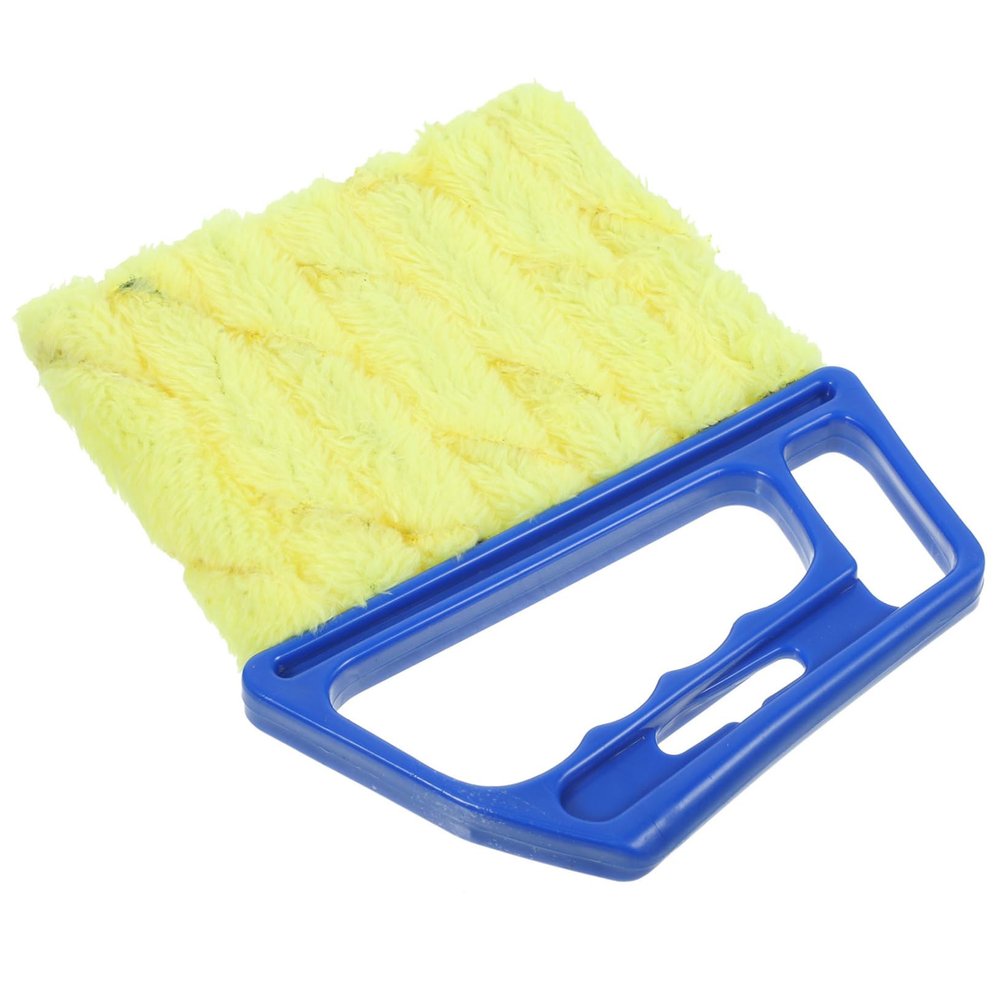 NOLITOY 2pcs Window Blinds Cleaner Brush Portable Shutter and Blinds Cleaning Tool for Dust Removal Homes and Offices and Air Conditioning Vents
