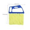NOLITOY 2pcs Window Blinds Cleaner Brush Portable Shutter and Blinds Cleaning Tool for Dust Removal Homes and Offices and Air Conditioning Vents view 3
