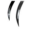 BHMTAJ Car Rear Trunk Spoiler Wing Lip 2013-2019 Compatible with Mercedes Benz CLA Class C117 CLA200 CLA260 CLA45 AMG Tail Tailgate Splitter Lip (Color : Carbon Black) view 3