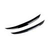 BHMTAJ ABS Rear Trunk Lid Spoiler Wing Compatible with Mercedes Benz CLA Class X118 CLA200 260 CLA35 CLA45 AMG Car Tail Tailgate Roof Splitter Lip (Color : Glossy Black) view 2