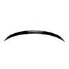 BHMTAJ 2013-2019 Car Rear Trunk Spoiler Wing Tail Decklid Lip Spoilers Compatible with Mercedes Benz CLA Class C117 CLA200 CLA260 CLA45 AMG Sedan (Color : Carbon Fiber Look) view 2