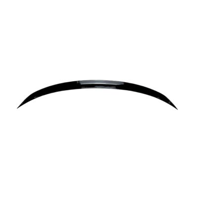 BHMTAJ 2013-2019 Car Rear Trunk Spoiler Wing Tail Decklid Lip Spoilers Compatible with Mercedes Benz CLA Class C117 CLA200 CLA260 CLA45 AMG Sedan (Color : Gloss Black)