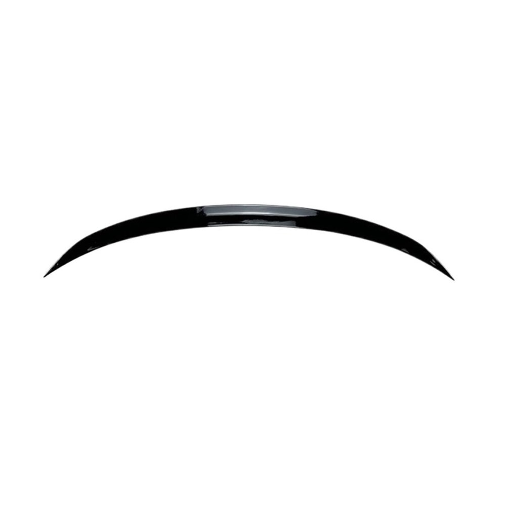 BHMTAJ 2013-2019 Car Rear Trunk Spoiler Wing Tail Decklid Lip Spoilers Compatible with Mercedes Benz CLA Class C117 CLA200 CLA260 CLA45 AMG Sedan (Color : Gloss Black)