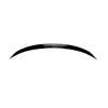 BHMTAJ 2013-2019 Car Rear Trunk Spoiler Wing Tail Decklid Lip Spoilers Compatible with Mercedes Benz CLA Class C117 CLA200 CLA260 CLA45 AMG Sedan (Color : Gloss Black) view 1