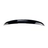 BHMTAJ Trunk Roof Lid Rear Spoiler Wing Compatible with Mercedes Benz CLA Class X118 CLA200 260 CLA35 CLA45 AMG Car Tail Tailgate Splitter Spoilers (Color : Glossy Black) view 1