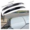 BHMTAJ Trunk Roof Lid Rear Spoiler Wing Compatible with Mercedes Benz CLA Class X118 CLA200 260 CLA35 CLA45 AMG Car Tail Tailgate Splitter Spoilers (Color : Glossy Black) view 2