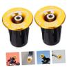 POPETPOP Aluminium Alloy Handlebar Plugs Lightweight Bike Bar Ends for Mountain and Road Cycling Easy Installation Durable and Strong for Outdoor Enthusiasts view 3