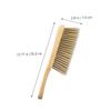 NOLITOY 2pcs Carpet Brush Wood Handle Duster Cleaning Bench Brush for Cleaning view 3