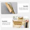 NOLITOY 2pcs Carpet Brush Wood Handle Duster Cleaning Bench Brush for Cleaning view 4