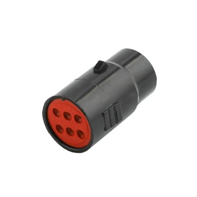 Multi-purpose 1 Set 6 Pin Cylindrical Automobile Electrical Waterproof Connector Plug Male Female 3.0 MM Sockets Fit Compatible Cars DJ7061F-3-21 ( Color : Follow me cheaper-01 , Size : 5 sets )