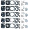 ZTBH 5pcs Carburetor Repair Kit for 125 125R 128R 124L 124C 125C 125E 128L 128CD 128LDX 128DJX 128LD 128RJ Grass Trimmer view 1