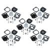 ZTBH 5pcs Carburetor Repair Kit for 125 125R 128R 124L 124C 125C 125E 128L 128CD 128LDX 128DJX 128LD 128RJ Grass Trimmer view 3