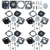 ZTBH 5pcs Carburetor Repair Kit for 125 125R 128R 124L 124C 125C 125E 128L 128CD 128LDX 128DJX 128LD 128RJ Grass Trimmer view 4