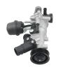 BHMTAJ AP02 Engine Water Pump 2702000401 A2702000800 A2702000801 Compatible with Mercedes-Benz CLA Coupe (C117) CLA180 CLA200 CLA220 CLA250 Coupe view 3