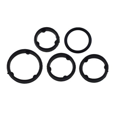 Car Oil Cooler Filter Adapter O-Rings Gasket Kit For 2014-2019 Chrysler Jeep Dodge Ram 68191356AA