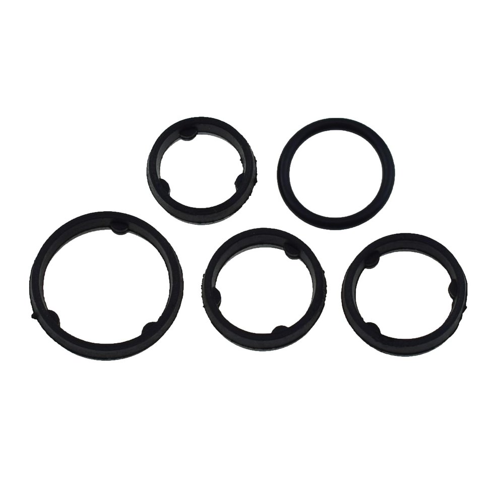 Car Oil Cooler Filter Adapter O-Rings Gasket Kit For 2014-2019 Chrysler Jeep Dodge Ram 68191356AA