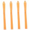 JECOMPRIS 2sets Dirtbike Straps Motorcycle Tie Down Straps Nylon Binding for Scooter Bikes 4pcs*2 view 1