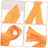 JECOMPRIS 2sets Dirtbike Straps Motorcycle Tie Down Straps Nylon Binding for Scooter Bikes 4pcs*2 view 4