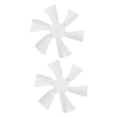 Gatuida 2pcs Replacement Rv Fan Durable Plastic Blades for Rv Ventilation Easy Installation Lightweight Design for Fan Models