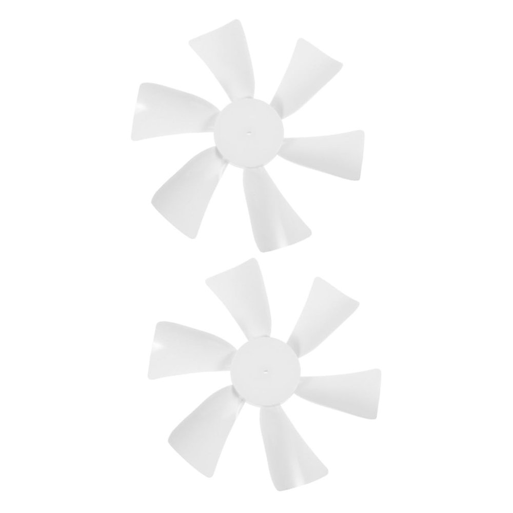 Gatuida 2pcs Replacement Rv Fan Durable Plastic Blades for Rv Ventilation Easy Installation Lightweight Design for Fan Models