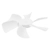 Gatuida 2pcs Replacement Rv Fan Durable Plastic Blades for Rv Ventilation Easy Installation Lightweight Design for Fan Models view 2