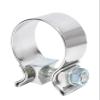 bylikeho Stainless Steel Exhaust Clamp, Narrow Band Muffler Seal,Car Accessories Narrow Band Muffler Clamp,Use for Exhaust System (1.75 inch) view 1