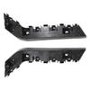 RLB-HILON Front Bumper Bracket Compatible with Honda Civic 2016 2017 2018 2019 2020 2021 Year, for Driver and Passenger Side Pair/Set view 1