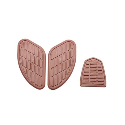 Tank Pad Universal Motorcycle Cafe Racer Fuel Tank Pad Side Gas Tank Sticker Knee Grip Protector Vintage Side Panels for