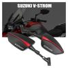 xiangyangyang For Suzuki DL650 V-Strom DL1000 DL 650/XT DL1000/XT V Motorcycle Side Rear View Rearview Mirrors (Color : Black) view 2
