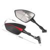 xiangyangyang For Suzuki DL650 V-Strom DL1000 DL 650/XT DL1000/XT V Motorcycle Side Rear View Rearview Mirrors (Color : Black) view 3