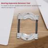Srutueo 1 Inch Bearing Separator 10mm-30mm Small Bearing Splitter Bearing Puller Bearing Separator Remover Tool Bearing Puller view 2