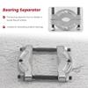 Srutueo 1 Inch Bearing Separator 10mm-30mm Small Bearing Splitter Bearing Puller Bearing Separator Remover Tool Bearing Puller view 3