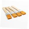 FRCOLOR 60pcs Wooden Handle Small Brush for Keyboard Cleaning Paint Brush Dedusting Tool view 3