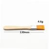 FRCOLOR 60pcs Wooden Handle Small Brush for Keyboard Cleaning Paint Brush Dedusting Tool view 4