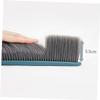 FRCOLOR 3pcs Long Handle Carpet Brush Dusting Brush for Bed Sofa Floor Cleaning Hair Remover Household Cleaning Supplies Dark view 3