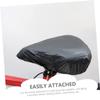POPETPOP 9pcs Bike Saddle Cover Protective Seat Covers for Weather-Resistant Rain Protector for Electric and Mountain view 4