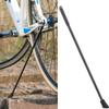 Carbon Fiber Kickstand, Magnet Design Foldable Portable Side Stand for Cyclists Commuters Travelers on Road Mountain Folding Bikes view 3