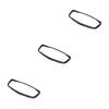 SOLUSTRE 3pcs Model y Car Rearview Mirror Cover Protector Frame for Automotive Accessories view 1