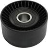 Accessory Belt Idler Pulley fits 2009-2010 BMW 528I Xdrive (Idler Pulley) view 3