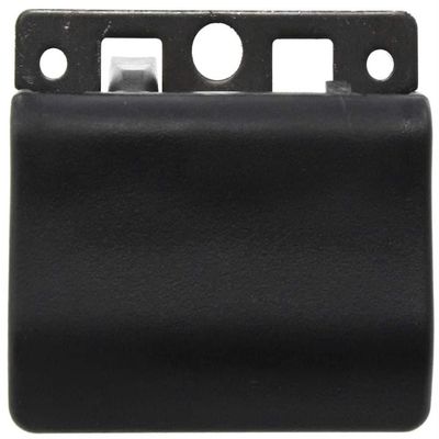 Rear Driver Side Interior Door Handle Textured Black without Door Lock Hole fits 2003-2005 Ford E-350 Club Wagon