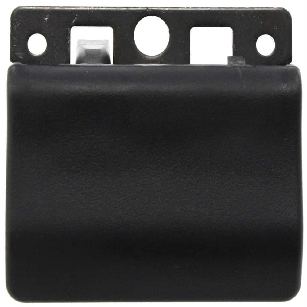 Rear Driver Side Interior Door Handle Textured Black without Door Lock Hole fits 2003-2005 Ford E-350 Club Wagon
