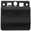 Rear Driver Side Interior Door Handle Textured Black without Door Lock Hole fits 2003-2005 Ford E-350 Club Wagon view 1