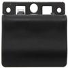 Rear Driver Side Interior Door Handle Textured Black without Door Lock Hole fits 2003-2005 Ford E-350 Club Wagon view 2