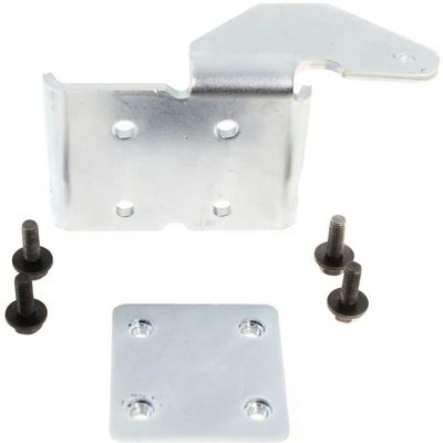 Front Passenger Side Upper Door Hinge Chrome fits 1996-2022 Chevrolet Express 3500 (Mounts on Body)