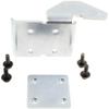 Front Passenger Side Upper Door Hinge Chrome fits 1996-2022 Chevrolet Express 3500 (Mounts on Body) view 1