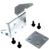 Front Passenger Side Upper Door Hinge Chrome fits 1996-2022 Chevrolet Express 3500 (Mounts on Body) view 4